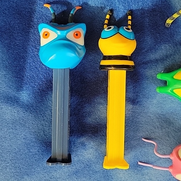 Set of 7 Bug's Life Pez dispensers. Pre loved - Picture 2 of 6